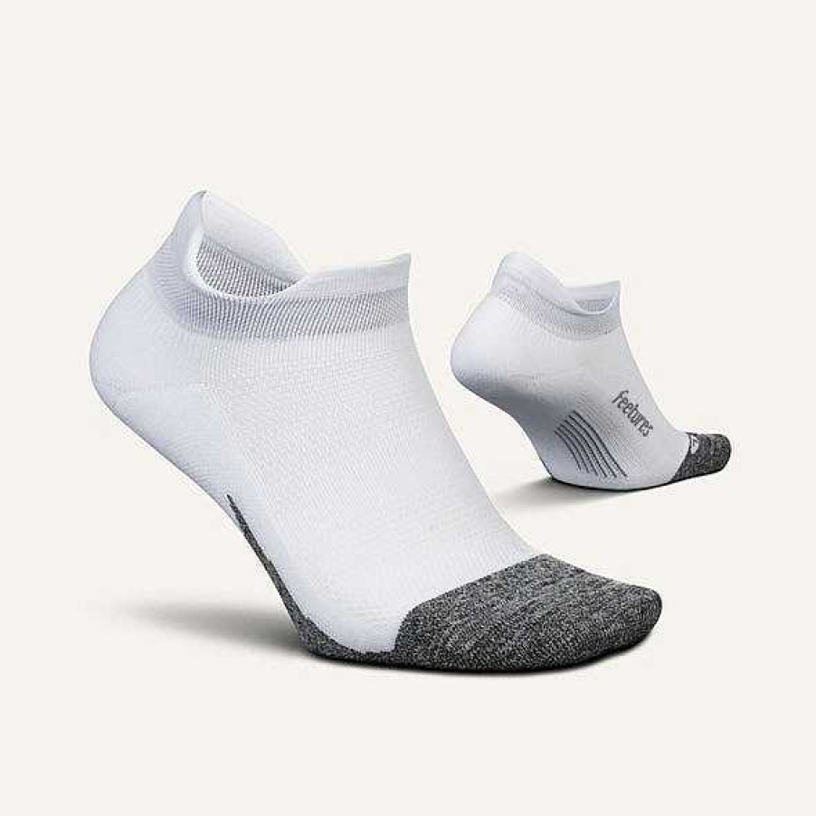 Herren Feetures Socken | Elite Light Cushion No Show Tab Socken Fur Herren