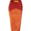 Gang The North Face | Wasatch Pro 40 Schlafsack Zion Orange/Persian Orange