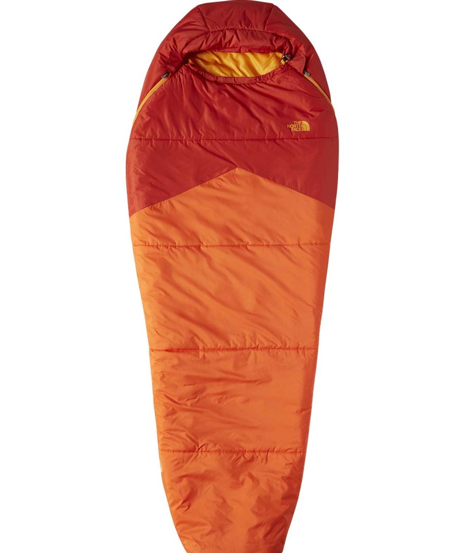 Gang The North Face | Wasatch Pro 40 Schlafsack Zion Orange/Persian Orange