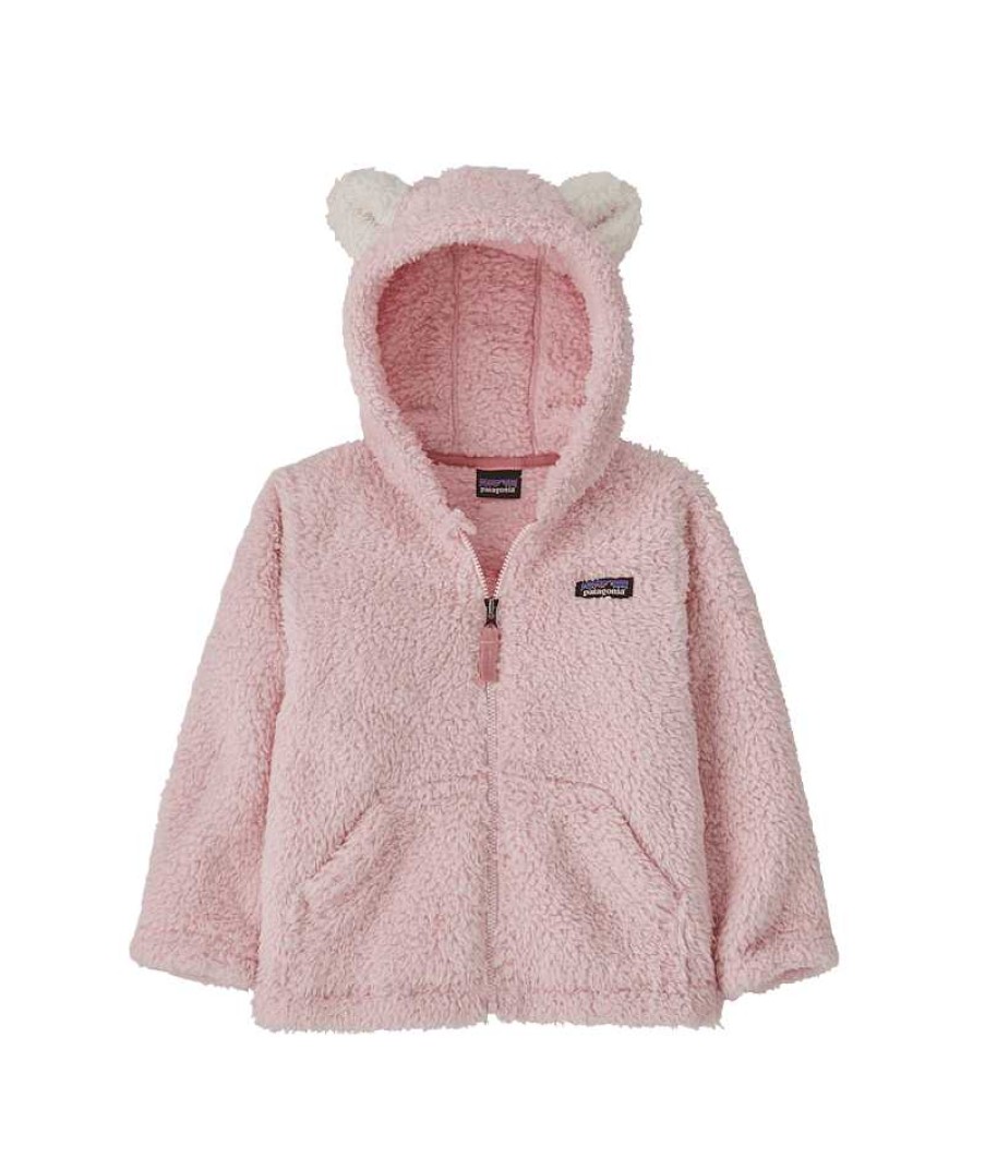 Kinder Patagonia Vlies | Furry Friends Kapuzenpullover Fur Babys