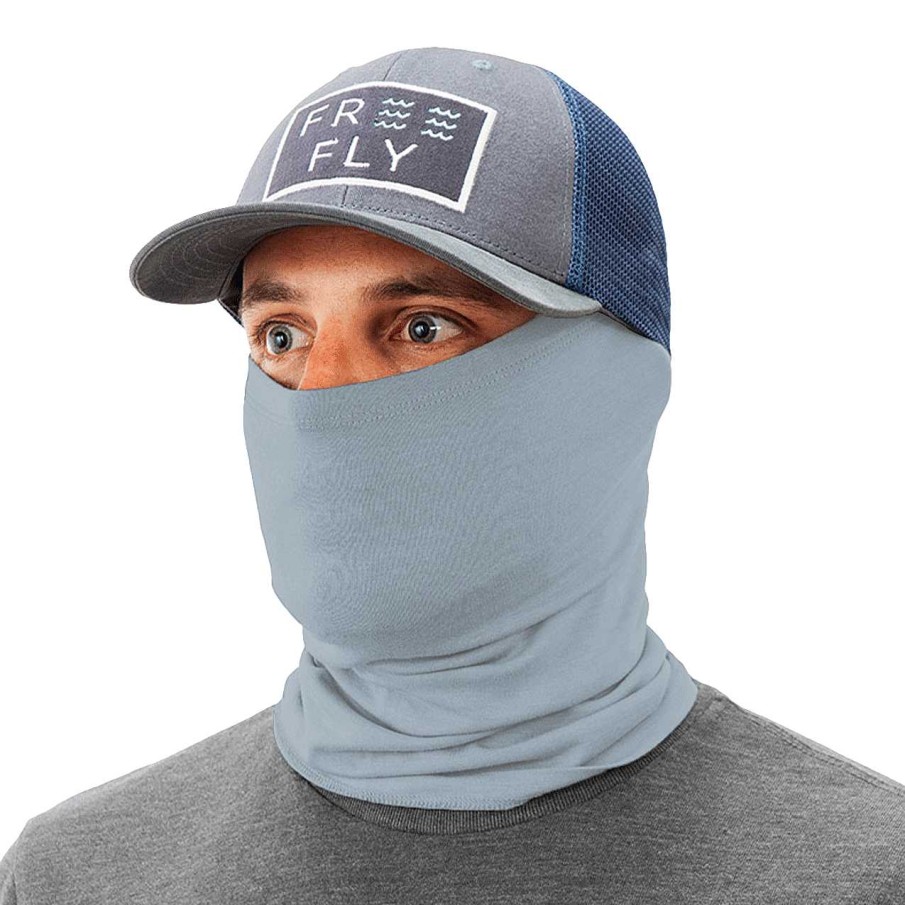 Herren Free Fly Apparel Kopf- Und Halsbekleidung | Bamboo Breathe Sonnenmaske