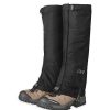 Schuhwerk Outdoor Research Schuhe | Hohe Gamaschen Von Rocky Mountain Fur Herren Schwarz