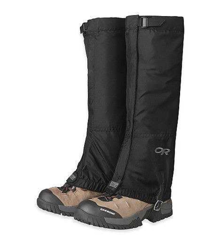 Schuhwerk Outdoor Research Schuhe | Hohe Gamaschen Von Rocky Mountain Fur Herren Schwarz