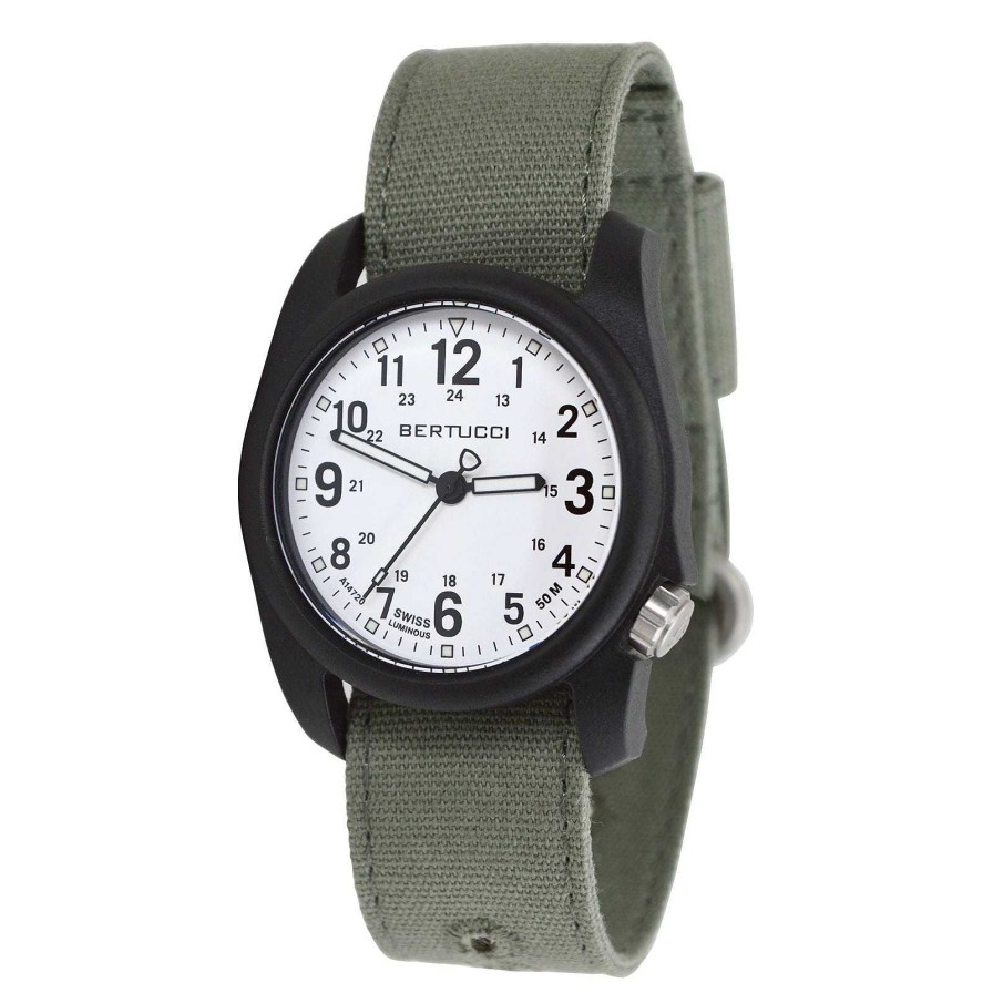 Herren Bertucci Uhren | Dx3 Canvas-Uhr