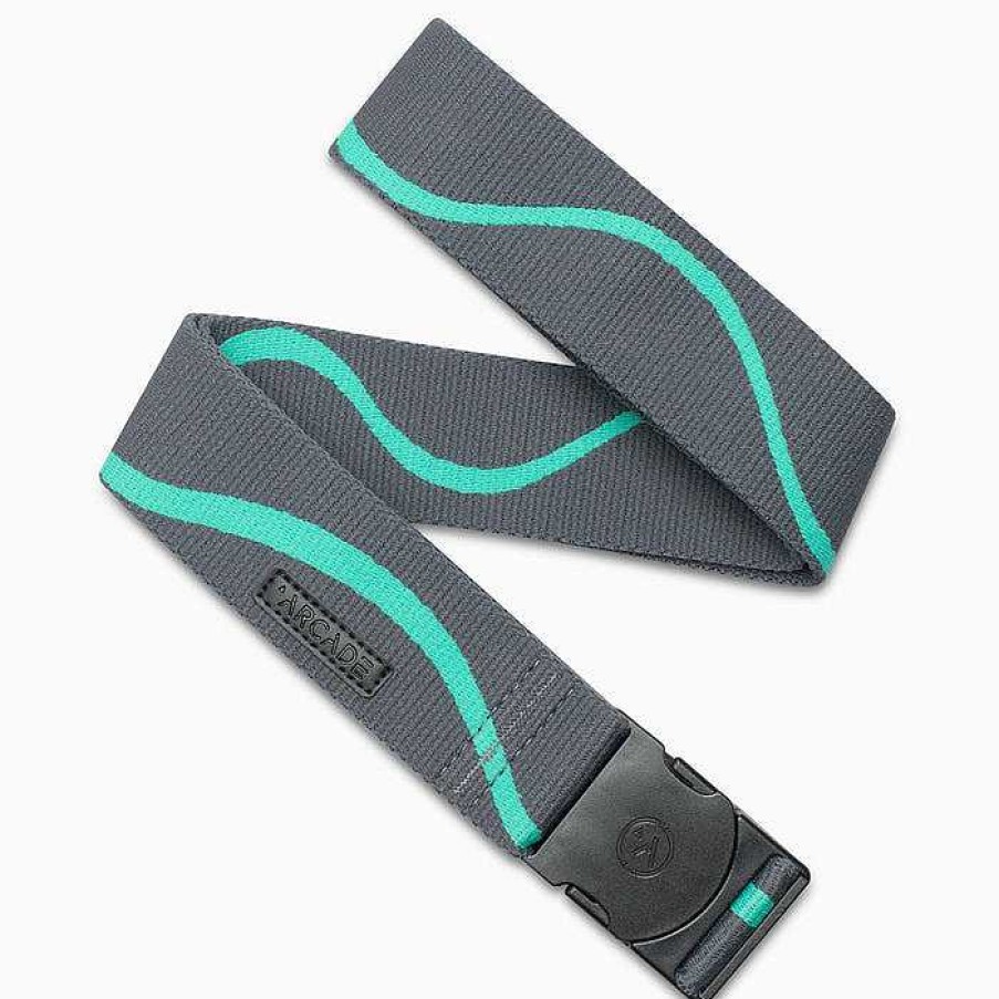 Herren Arcade Belts Gurtel | Wave-Standardgurtel Kohle/Astro