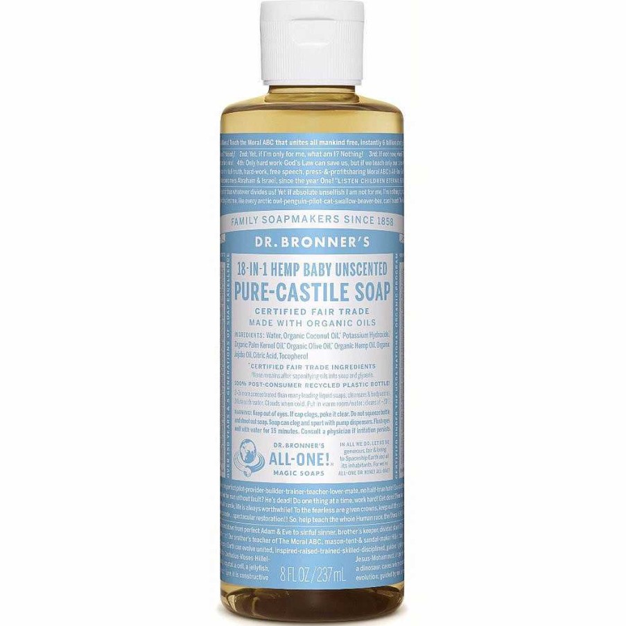 Gang Dr. Bronner's | Reinkastilische Flussigseife Baby Ohne Duftstoffe