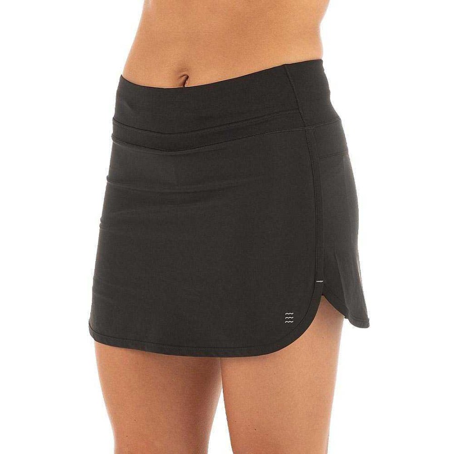 Damen Free Fly Apparel Die Rocke | Mit Bambus Gefutterter Breeze-Skort Fur Damen