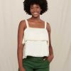 Damen Toad&Co Tanktops | Primo Tiered Eyelette Tank Top Fur Damen