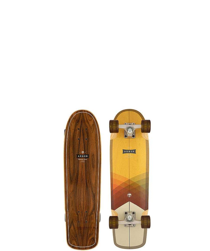 Gang Arbor | Pilsner Foundation 28,75" Skateboard Eine Farbe