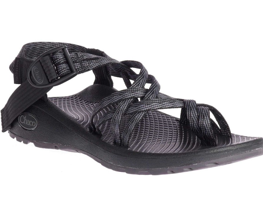 Schuhwerk Chaco Sandalen | Z/Cloud X2 Sandalen Fur Damen Gliedmasen Schwarz