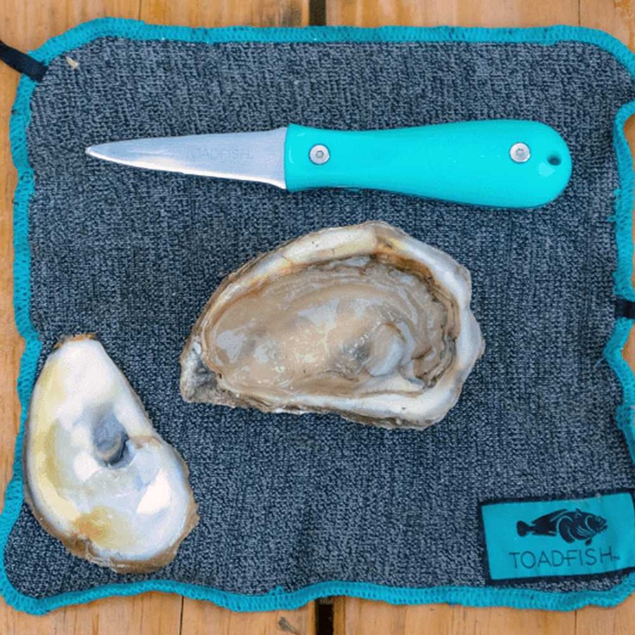 Gang Toadfish Outfitters Kochgeschirr | Put Em' Back Shucking Cloth Grau