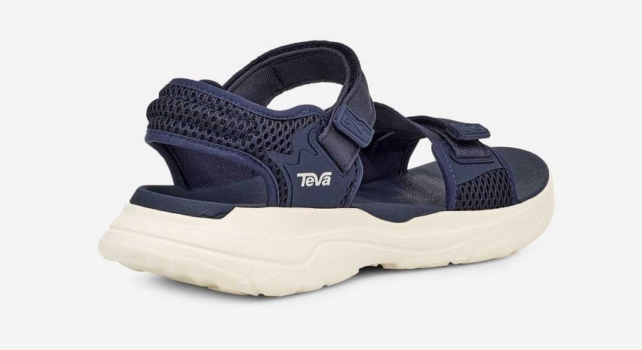 Schuhwerk Teva Sandalen | Zymic Sandalen Fur Damen Stimmung Indigo