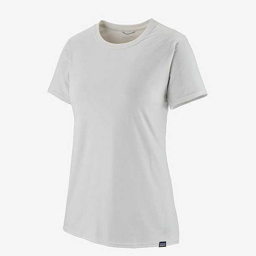 Damen Patagonia Performance-Shirts | Capilene Cooles Alltagsshirt Fur Damen