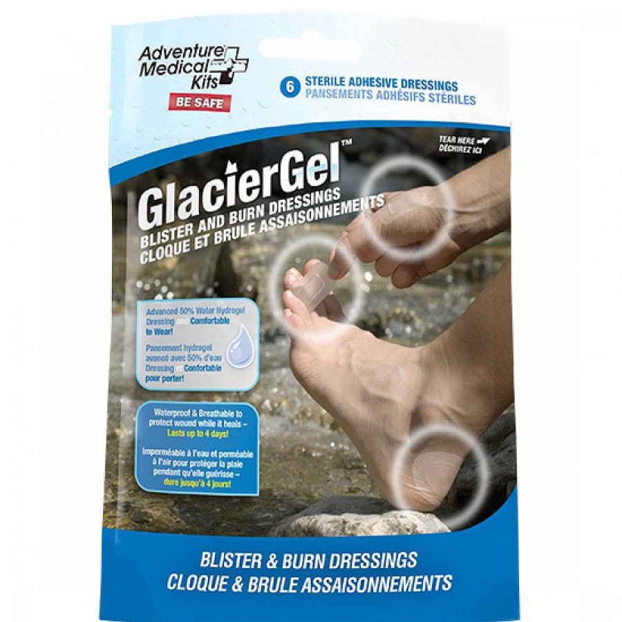 Gang Adventure Medical Kits | Gletscher-Gel-Blister-Set