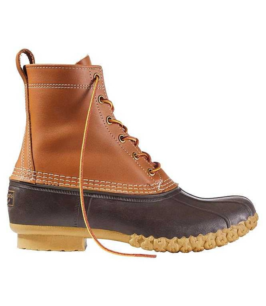 Schuhwerk L.L.Bean Stiefel | Der Original Llbean Bean Boot Fur Herren Hellbraun/Braun