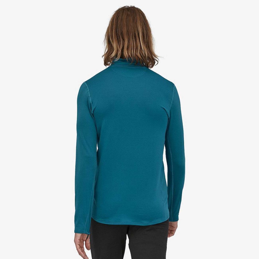 Herren Patagonia Baselayer Und Unterwasche | Capilene Thermal Weight Pullover Mit Reisverschluss Fur Herren