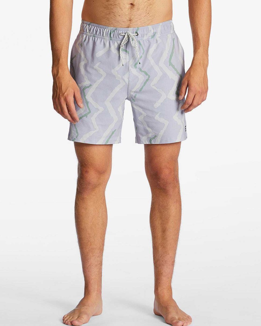 Herren Billabong Bademode | Sundays Layback 17" Boardshorts Fur Herren