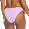 Damen Roxy Bademode | Aruba Moderate Bikinihose Krokusblutenblatt