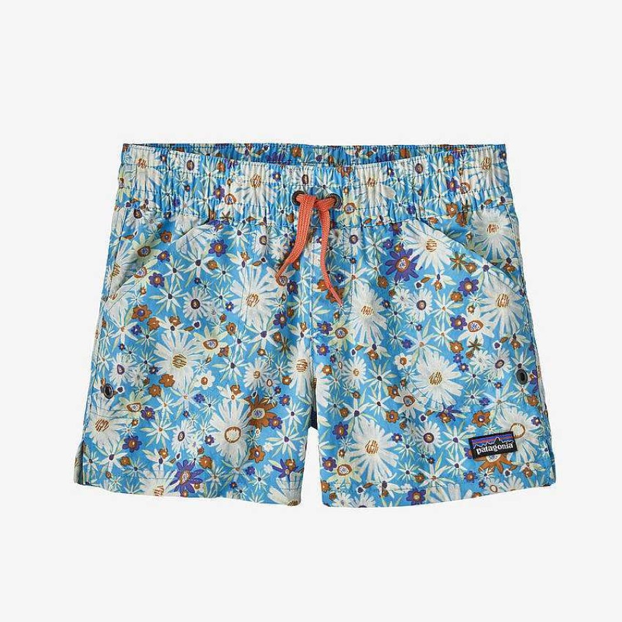 Kinder Patagonia Unterteile | Costa Rica Baggies Shorts 3" Ungefuttert Fur Kinder