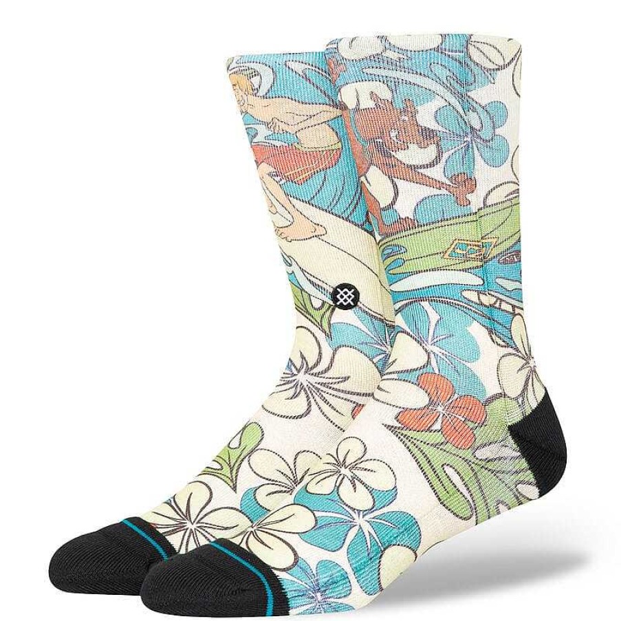 Herren Stance Socken | Scooby Doo X Stance Poly Crew Socken