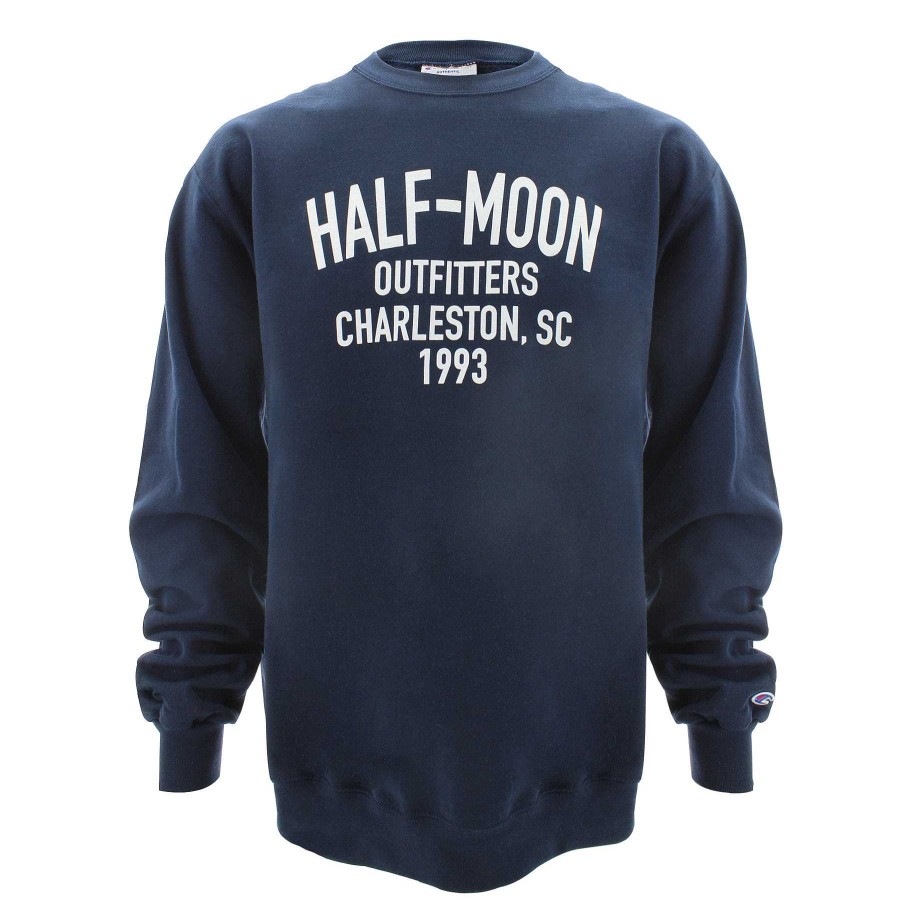 Half-Moon-Kollektion Half-Moon Outfitters Halbmondbekleidung | Hmo Block Sweatshirt