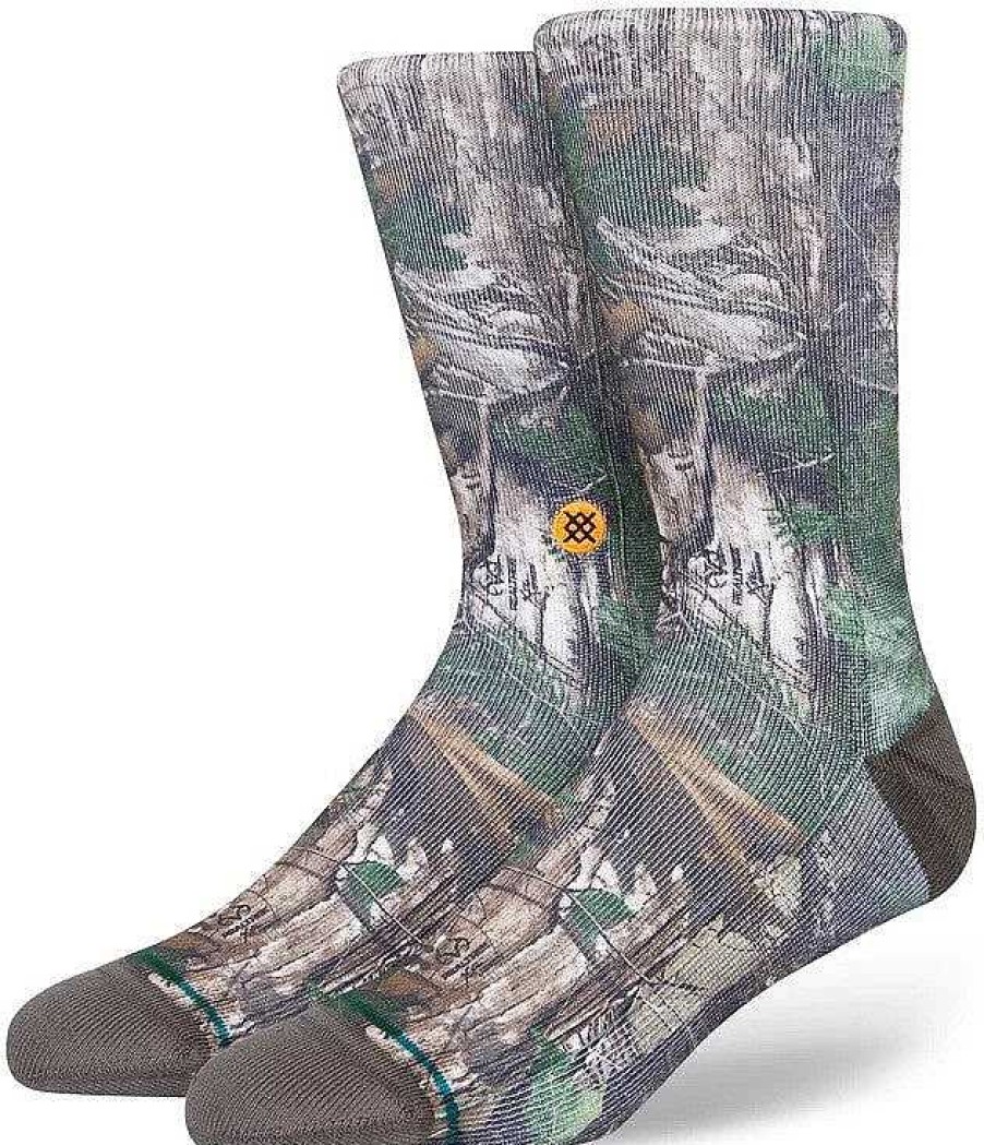 Herren Stance Socken | Xtra Crew Socken Camo