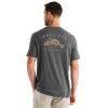 Herren Free Fly Apparel T-Shirts | Redfish Camo T-Shirt Fur Herren Heideschwarzer Sand