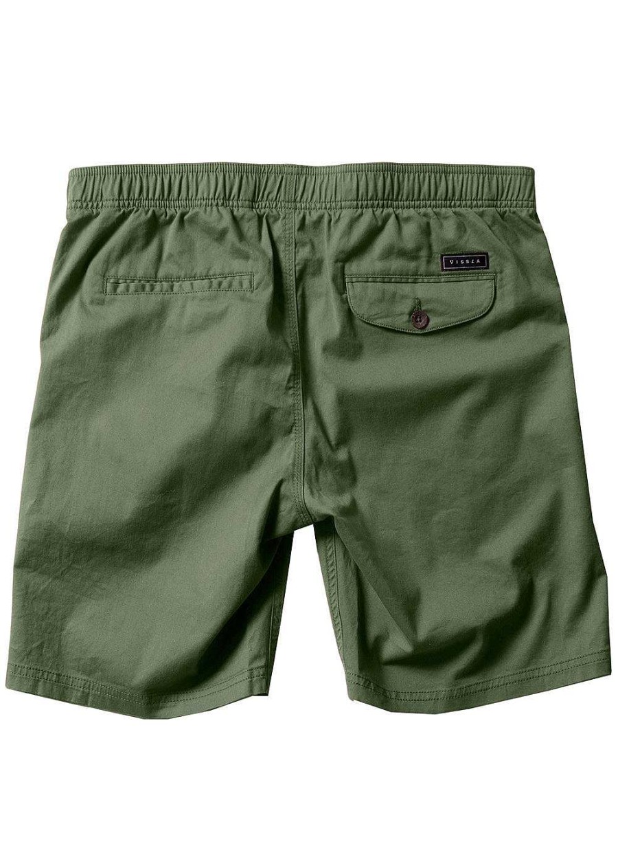 Herren Vissla Kurze Hose | Nein Siehe Ums Eco 18" Elastic Walkshort