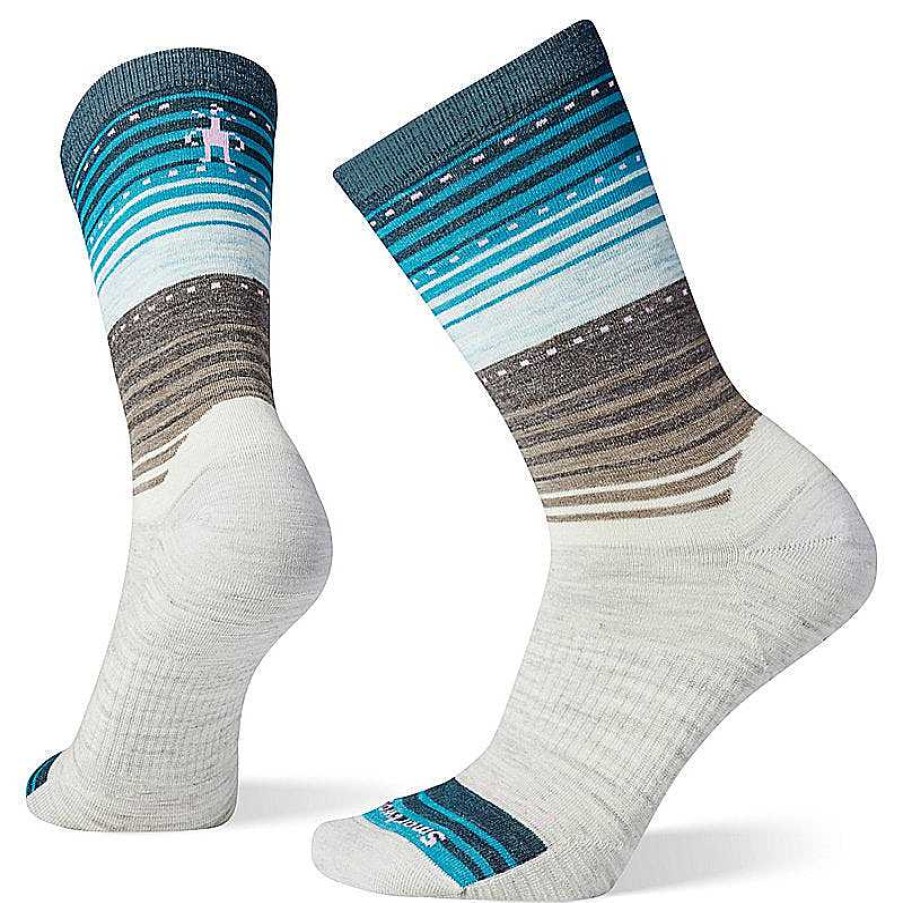 Damen Smartwool Socken | Everyday Stitch Stripe Crew Socken Fur Damen