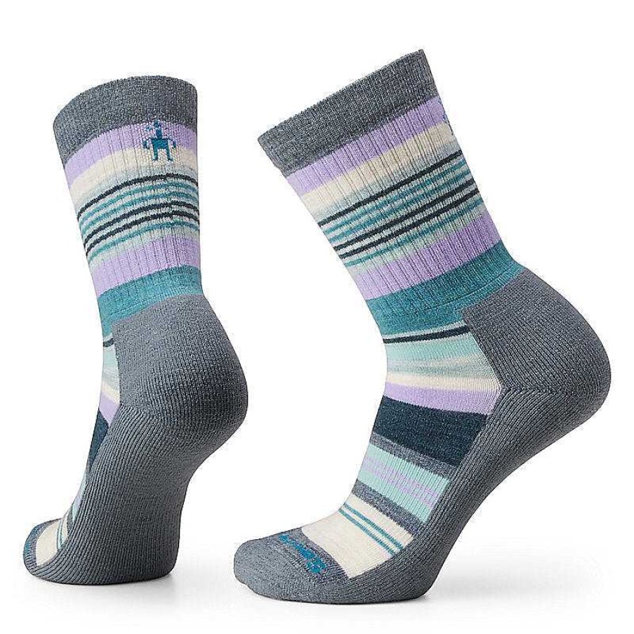 Damen Smartwool Socken | Everyday Joviansphere Crew Socken Fur Damen Zinnblau