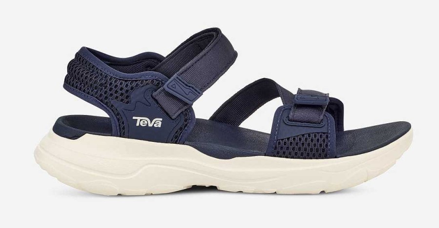 Schuhwerk Teva Sandalen | Zymic Sandalen Fur Damen Stimmung Indigo