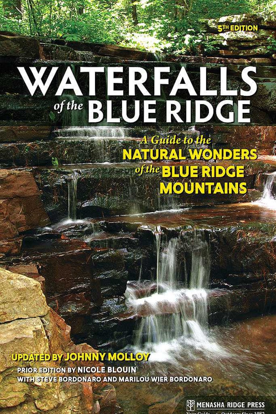 Gang Menasha Ridge Press | Wasserfalle Des Blue Ridge Von Johnny Molloy