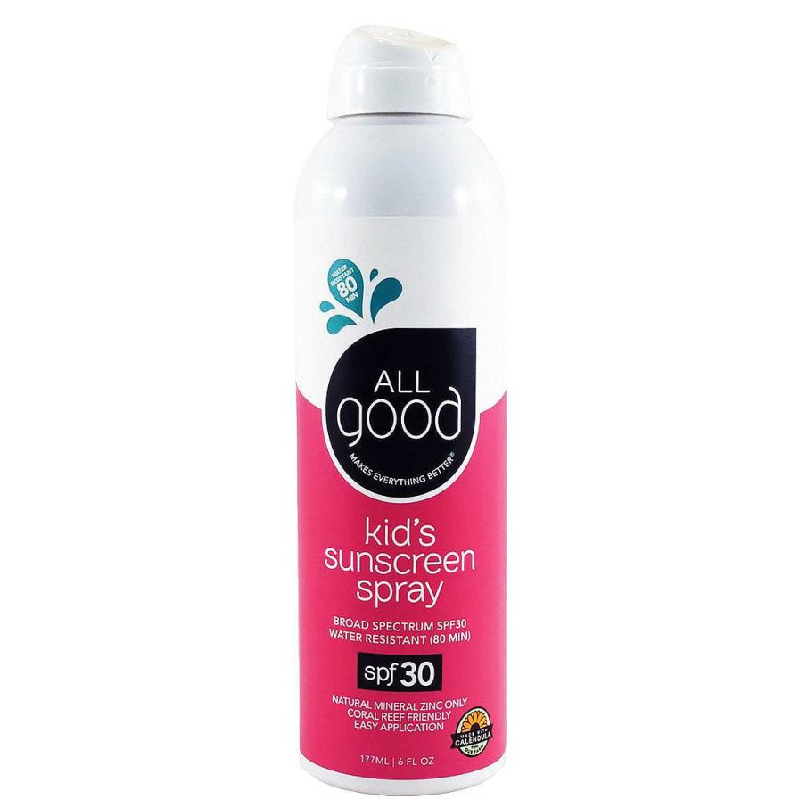 Gang All Good Products | Sonnenschutzspray Fur Kinder Lichtschutzfaktor 30