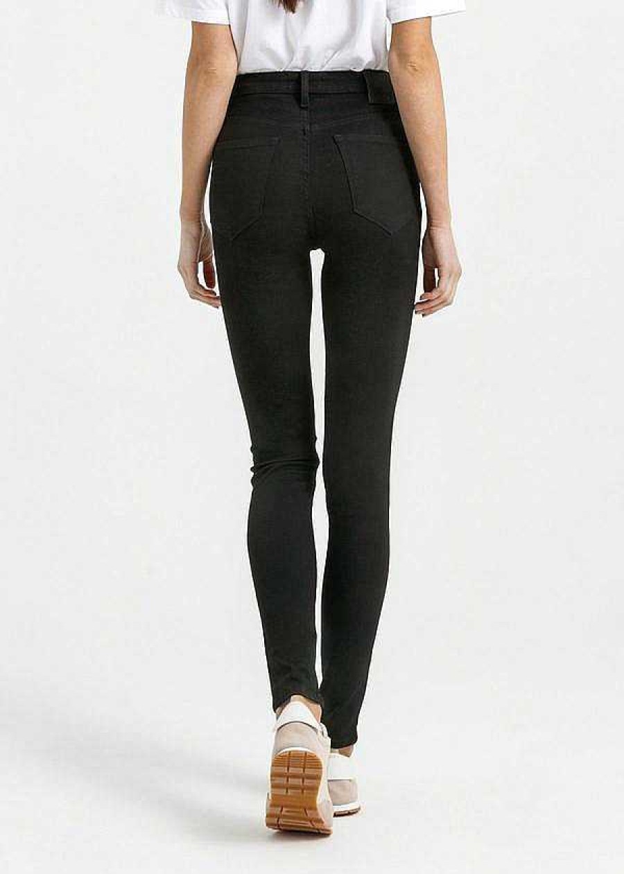 Damen DUER Hose | Four Way Flex High Rise Skinny Jeans Fur Damen