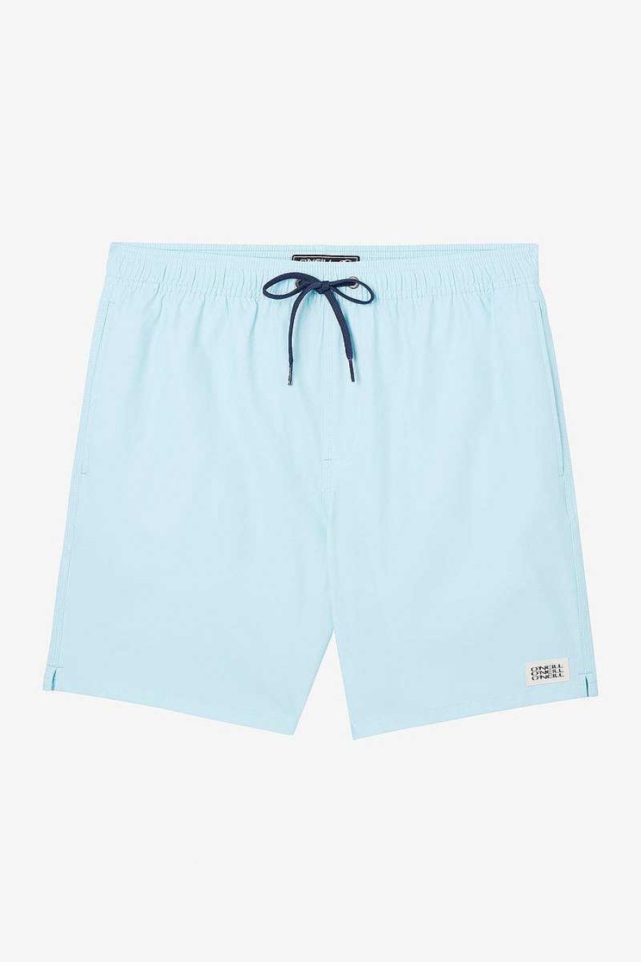 Herren O'Neill Bademode | Hermosa Solid Crew 17" Boardshorts Fur Herren