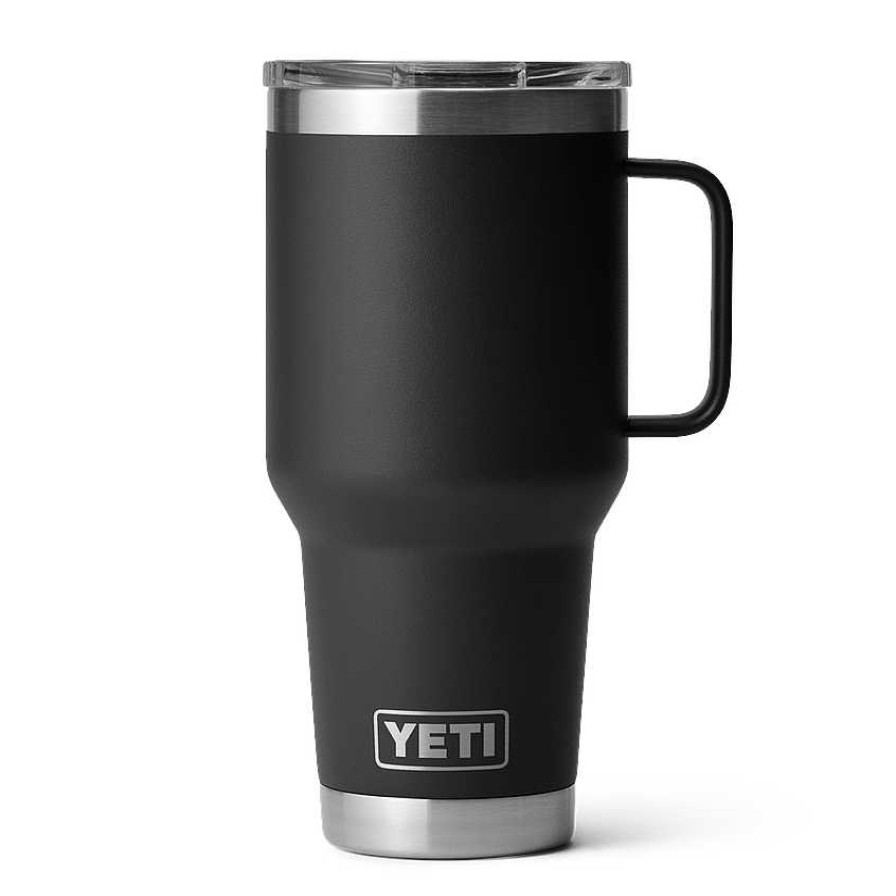 Gang Yeti Flaschen Und Tassen | Rambler 30Oz Reisebecher Mit Stronghold-Deckel