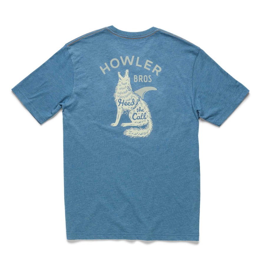 Herren Howler Brothers Hemden | Wahlen Sie Ein Taschen-T-Shirt Fur Herren