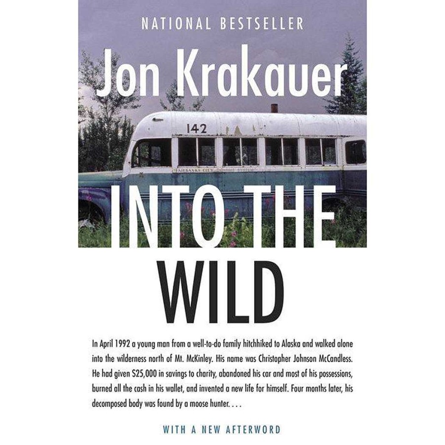 Gang Penguin Random House | Into The Wild Von Jon Krakauer Eine Farbe