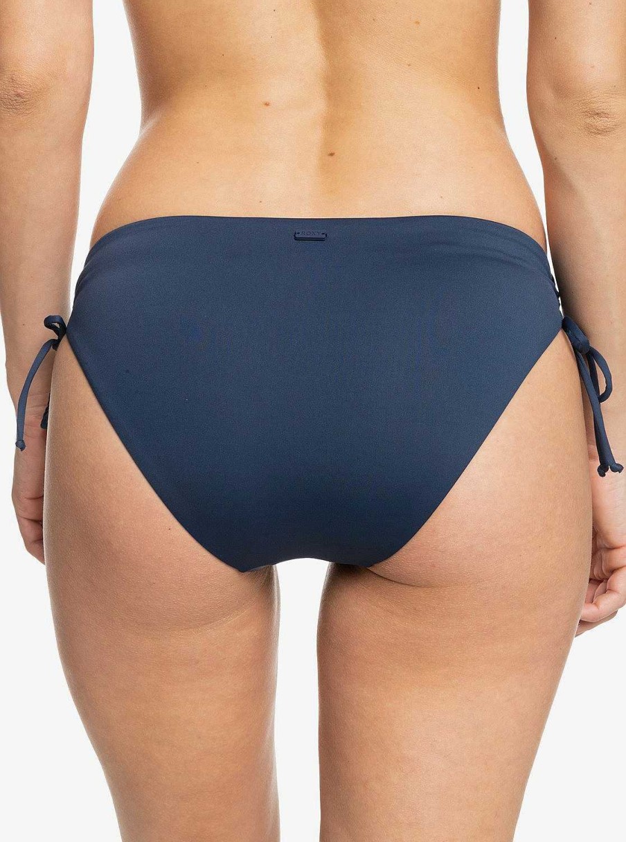 Damen Roxy Bademode | Beach Classics Hipster-Bikinihose Stimmung Indigo