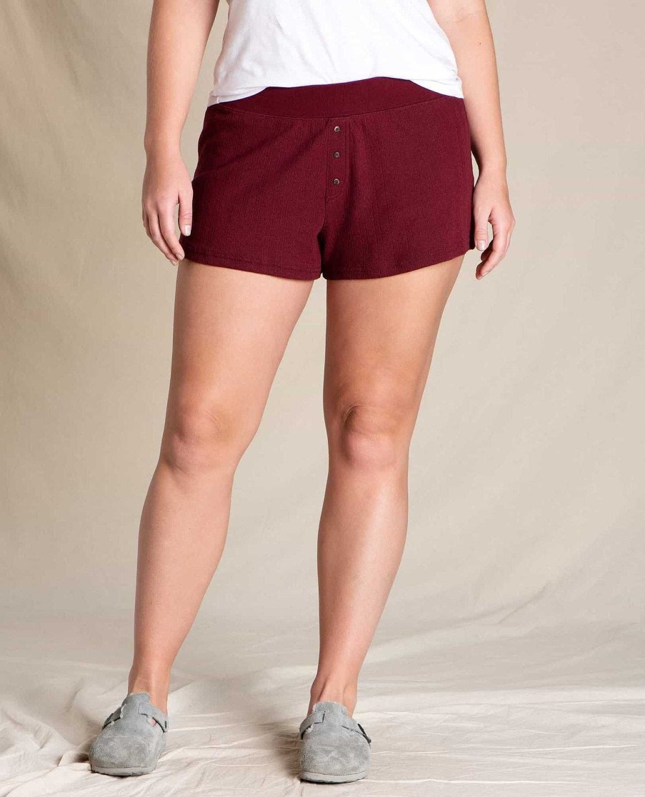 Damen Toad&Co Kurze Hose | Foothill Pointelle Shorts Fur Damen