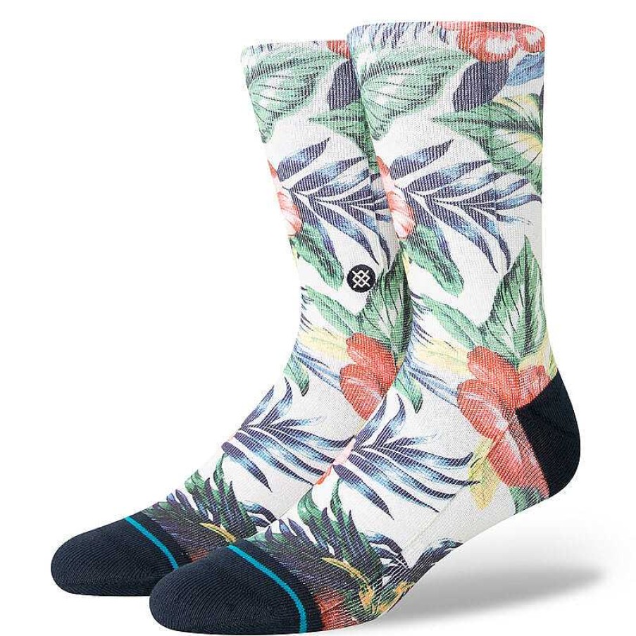 Herren Stance Socken | Mai Kai Poly Crew Socken Tropisch