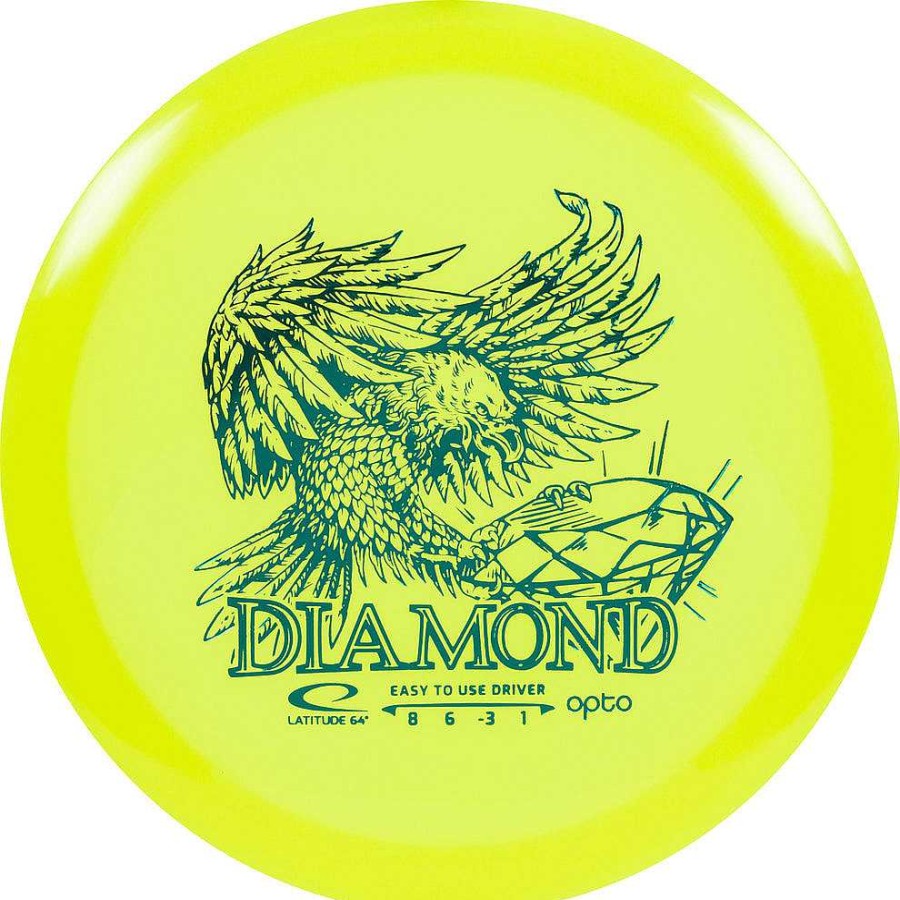 Gang Dynamic Discs | Latitude 64 Opto Diamond Sortiert