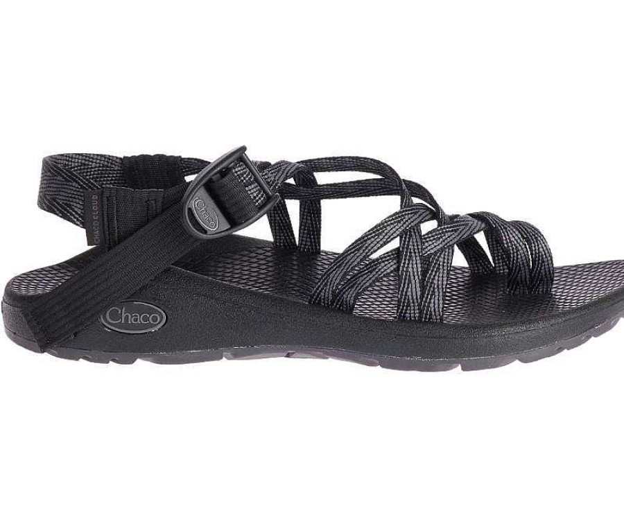 Schuhwerk Chaco Sandalen | Z/Cloud X2 Sandalen Fur Damen Gliedmasen Schwarz