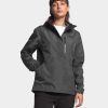 Damen The North Face Regen- Und Schneebekleidung | Dryzzle Futurelight Jacke Fur Damen Tnf Dunkelgrau Meliert