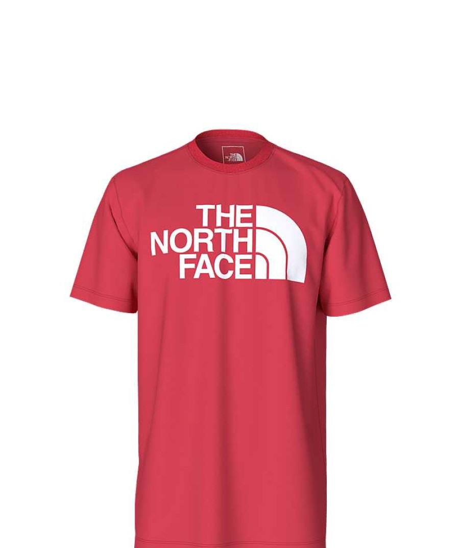 Herren The North Face T-Shirts | Kurzarm-Half-Dome-T-Shirt Fur Herren