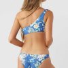 Damen O'Neill Bademode | Tulum Tropical Monterey Top Fur Damen Klassisches Blau