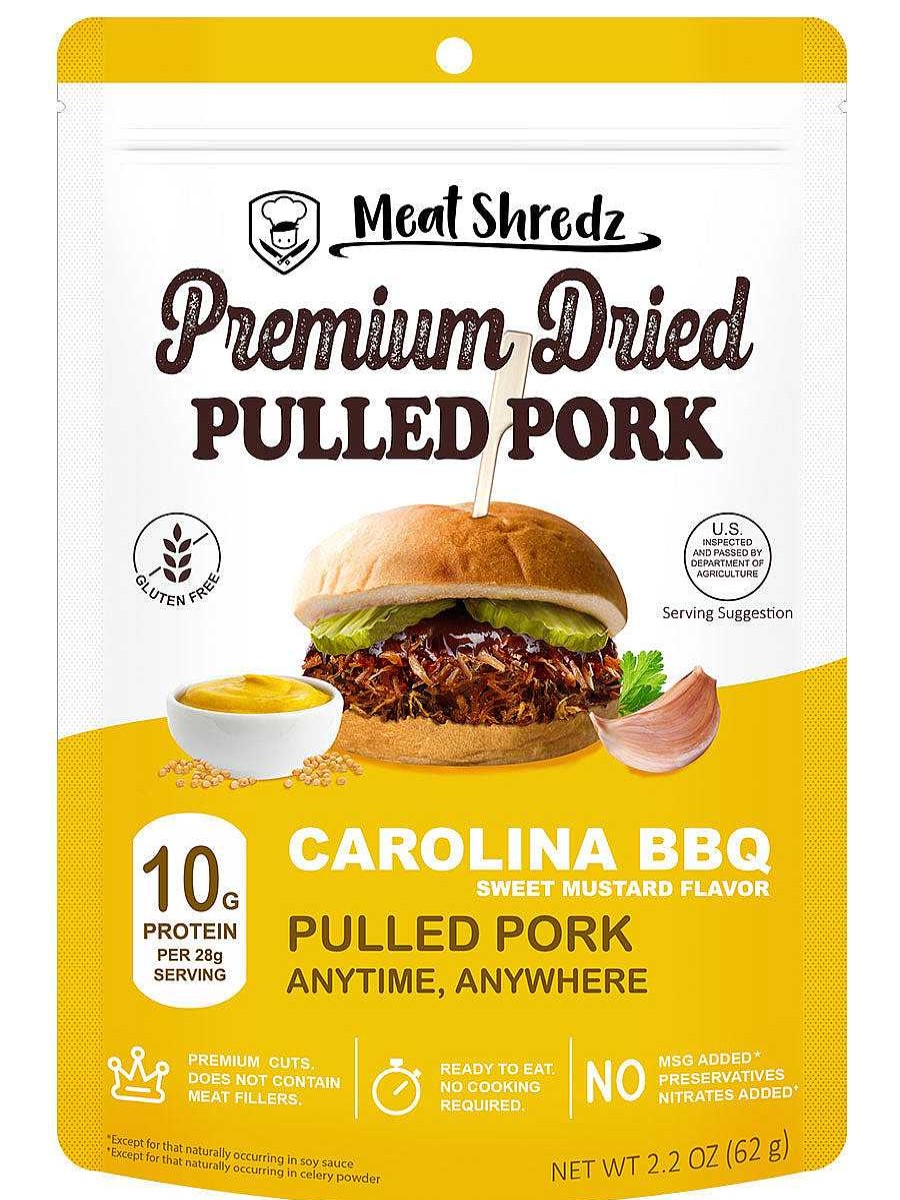 Gang Meat Shredz Essen | Carolina Bbq Suser Senf