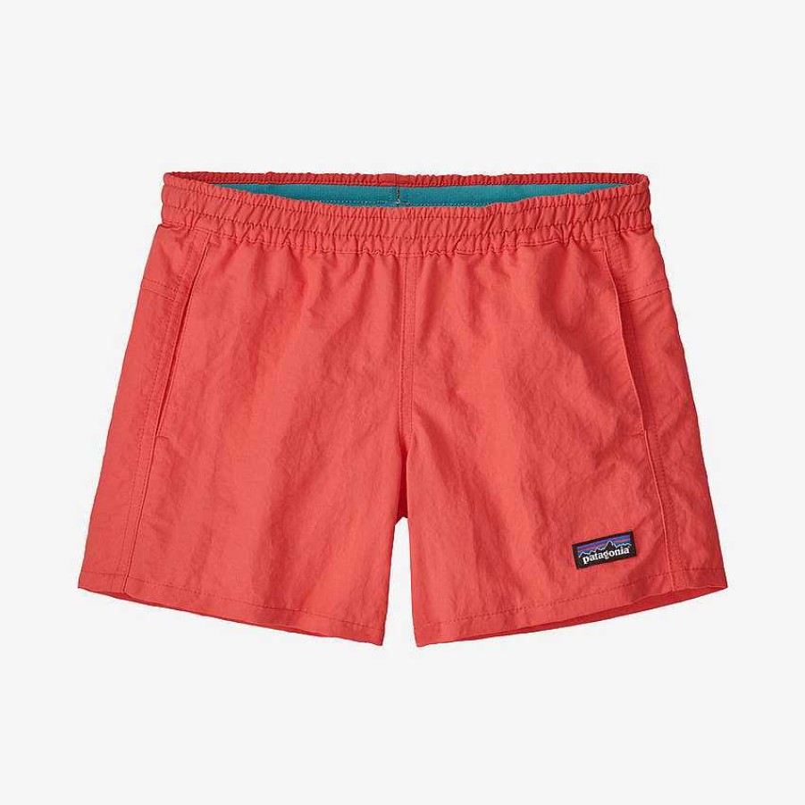 Kinder Patagonia Unterteile | Baggies-Shorts 4 Zoll Ungefuttert Fur Kinder