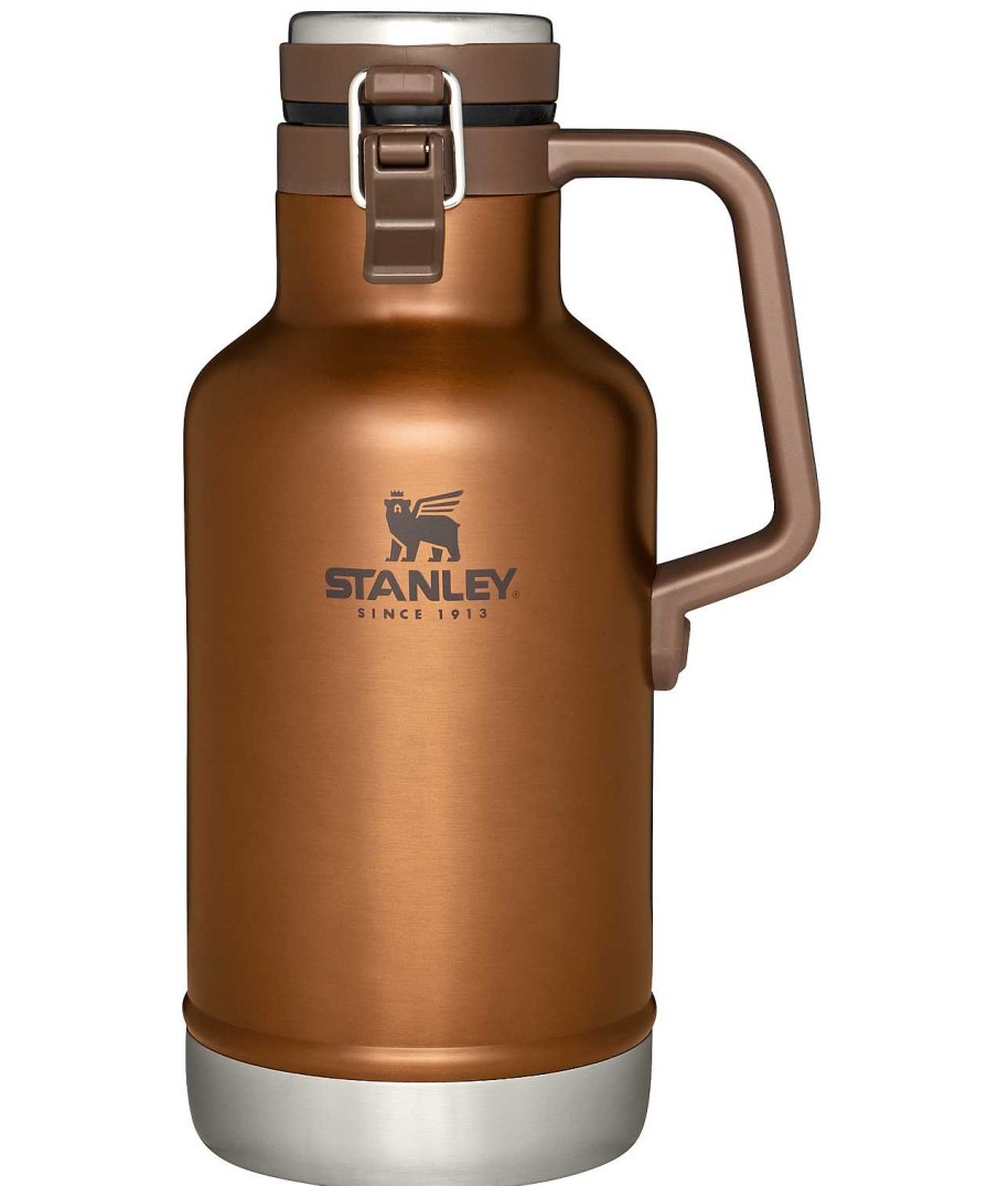 Gang Stanley Flaschen Und Tassen | Klassischer Easy-Pour-Growler, 64 Unzen Ahorn