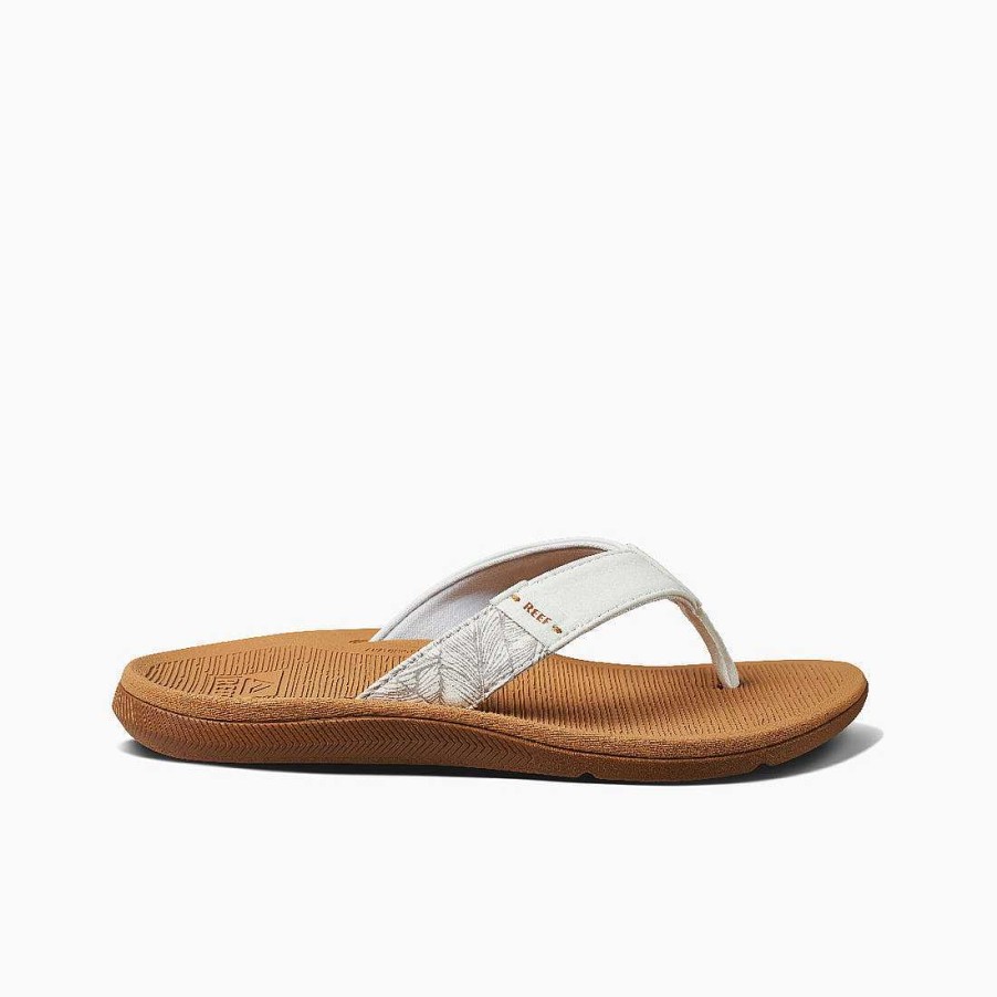 Schuhwerk Reef Sandalen | Santa Ana Sandalen Fur Damen Wolke